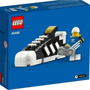 Mini Adidas Originals Superstar Lego